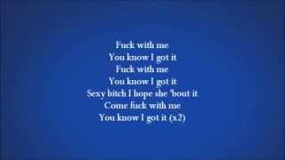 Jay Z ft. Rick Ross - you know I got it (lyrics)