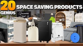 20 Genius Amazon Space Saving Products You’ll Want in 2026