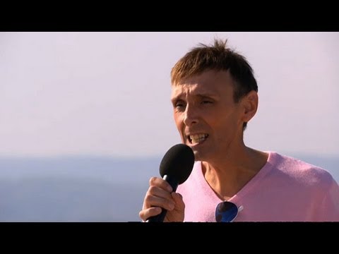 Johnny Robinson's Judges' Houses audition - The X Factor 2011 Judges' Houses - itv.com/xfactor