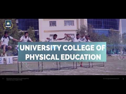 Admissions open 2022 University College of Physical Education GKU