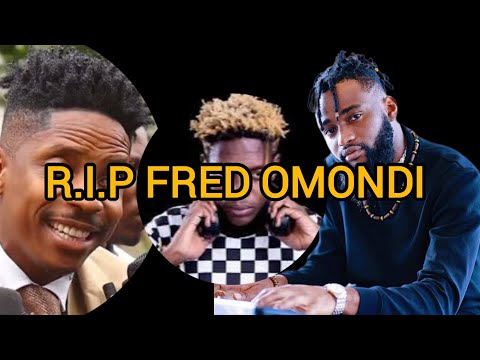 NIGERIAN CELEB TY STRINGZ LANDS IN KENYA MOURNS FRED OMONDI UNCONTROLLABLY 😭