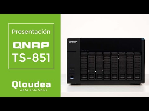 Presentacion del QNAP TS-851 en Español