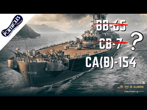 The Iowa-hulled Heavy AA Cruiser (almost) | The Portholes Podcast - Ep.7 | w/ Ryan Szimanski