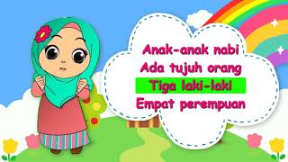 Download lagu Keluarga Nabi (Lirik) - (Vocal Shema) | Lagu Islami | Anak Anak Nabi Ada 7 Orang mp3