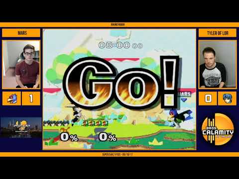 S@LT #102 | Tyler of Lor (Marth) vs Mars (Falco) - Top 6 - Melee Singles