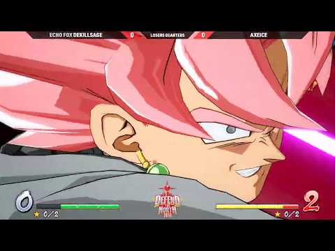 Defend The North 2019: Axeice vs Echo Fox | dekillsage - DBFZ Top 8 Losers Quarter-Final