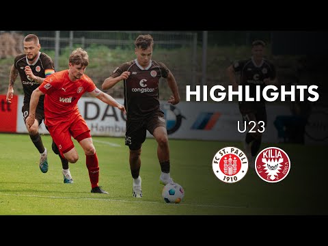Blitz-Start durch Youngster Marie: FC St. Pauli U23 - FC Kilia Kiel (Highlights)