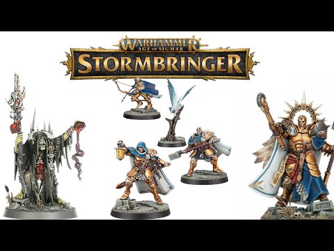 Unboxing Warhammer Stormbringer issues 7, 8, 9 and 10