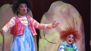 Karius og Baktus på Kilden