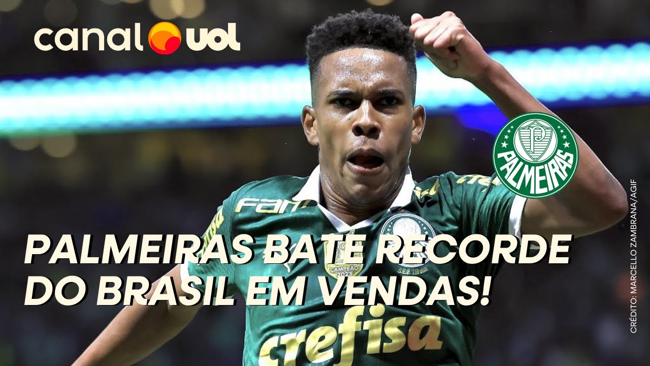 PALMEIRAS BATE RECORDE DO FUTEBOL BRASILEIRO EM VENDAS DE JOGADORES! CONFIRA O RANKING!