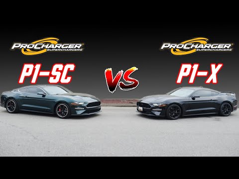 Procharger P1SC vs P1X - Real Dyno Numbers You NEED To See!