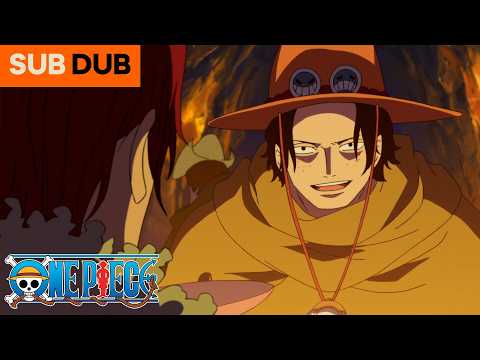 Ace Meets Shanks | One Piece