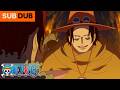 Ace Meets Shanks One Piece
