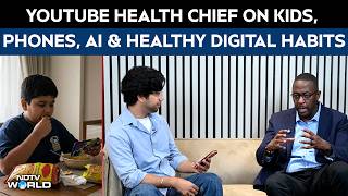 Should Parents Ban Phones For Kids? YouTube Health Chief Explains