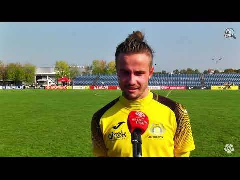 JK Narva Trans - Viljandi JK Tulevik l 1:0 l Premium liiga 23. voor l 2021 l Herol Riiberg