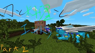 刀と料理とエンドラと Part.2【ゆっくり実況】【Minecraft】