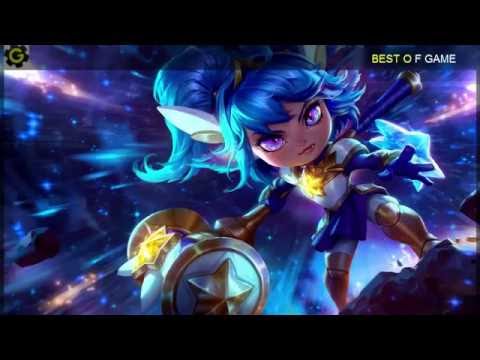 Star Guardian Poppy Skin Spotlight - League of Legends - LOL