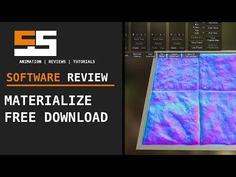 Materialize the free stand alone tool for creating materials "tileable"