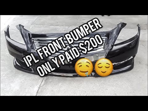 g37 IPL Bumper