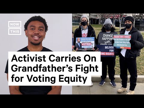 Voting Activist Recounts Grandfather’s Run-in With the KKK