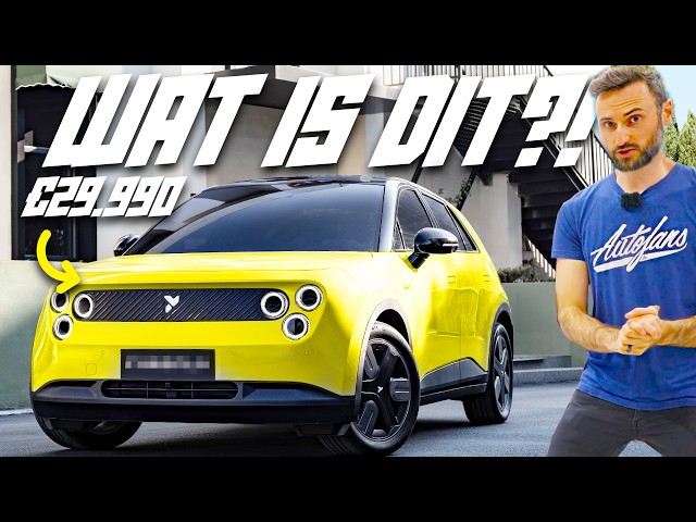 De MINI-killer? Elektrische Firefly getest (2025)