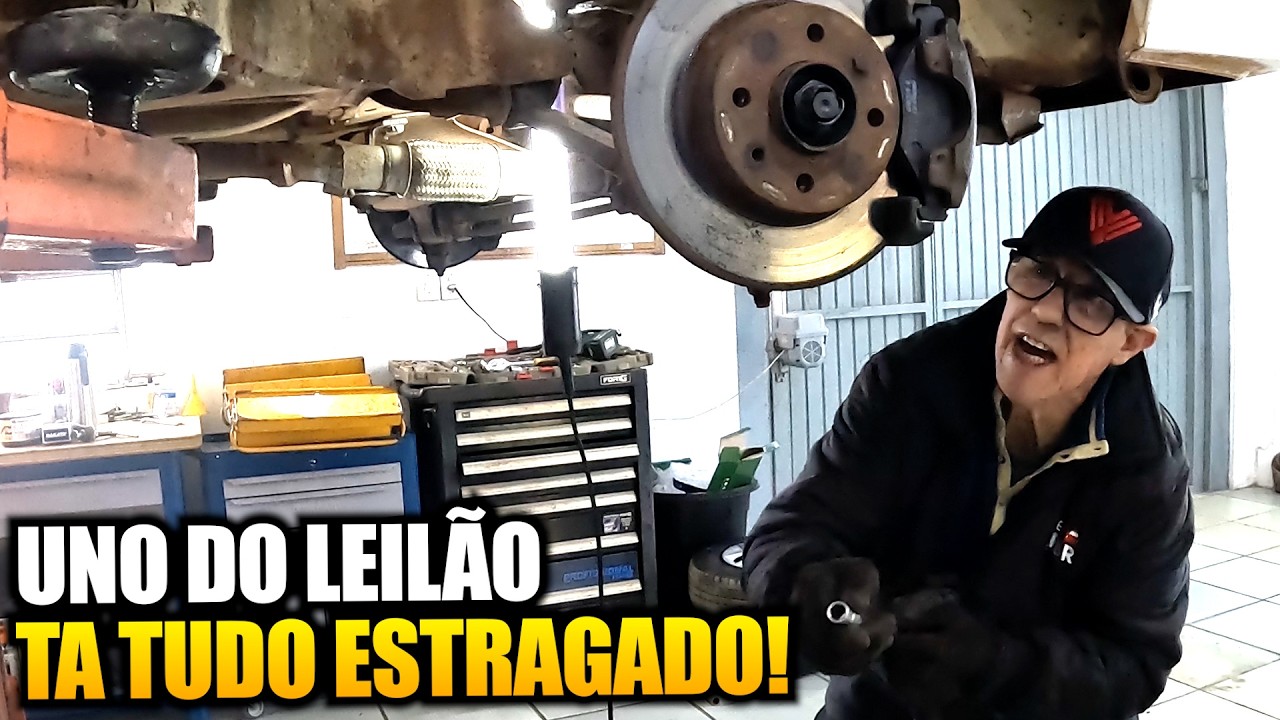 NADA PRESTA NO UNO DO LEILÃO!
