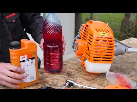 1.8 HP brushcutter and Easy Start EvoTools BC 427,