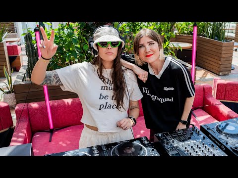 VNSSA b2b Joanna Magik - 1001Tracklists x DJ Lovers Club Miami Rooftop Sessions 2024