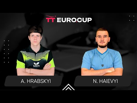 17:45 Andrii Hrabskyi - Nazarii Haievyi 08.12.2024 TT Euro.Cup Ukraine Master. TABLE 4
