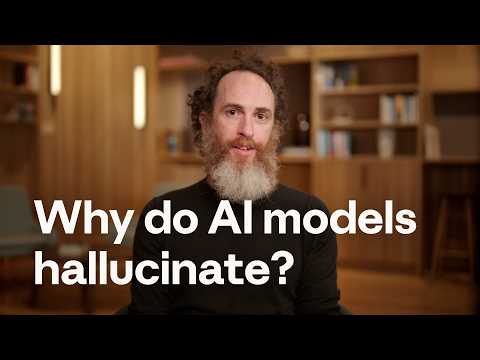 Why do AI models hallucinate?