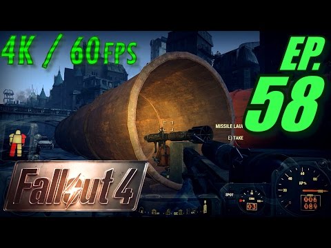 Fallout 4 Walkthrough in 4K Ultra HD / 60fps, Part 58: Back Street Shartybutts (Let's Play)