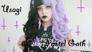 Pastel Usagi: Pastel Goth Transformation