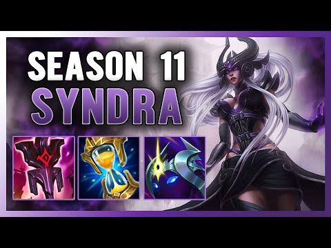 SYNDRA SUPPORT HIDDEN OP?