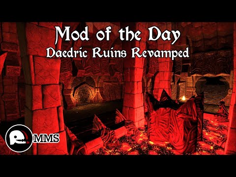 Morrowind Mod of the Day - Daedric Ruins Revamped Showcase