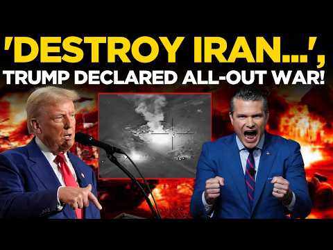Breaking News LIVE | US Army Goes To War In Middle East, Air Strikes Rattle Arab Nation | Pentagon