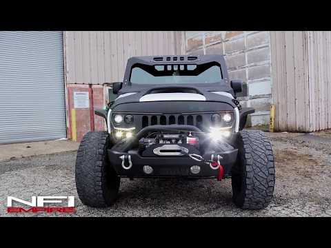 Turn Me On! NFI Empire installed Oracle Lighting Vector Series Grill