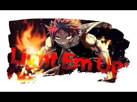☆Nightcore ~ Light Em Up || lyrics