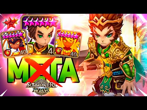 NON-META Team with Double Resist Leader Skill in Summoners War