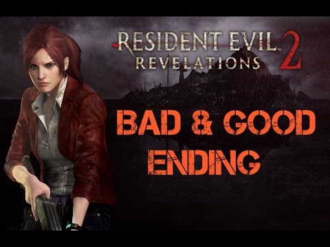 Resident Evil: Revelations 2 [Endings] - No Commentary