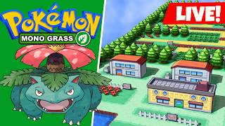 🔴[LIVE] POKÉMON FIRE RED DESAFIO MONO GRAMA!