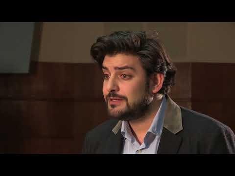 Ilker Arcayürek Interview - BBC New Generation Artist