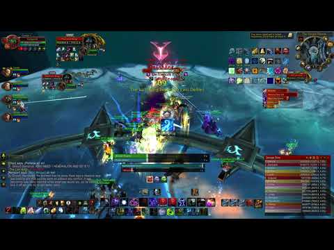 Warmane: Lick King 25 nm as Frost Death Knight (Entire fight)
