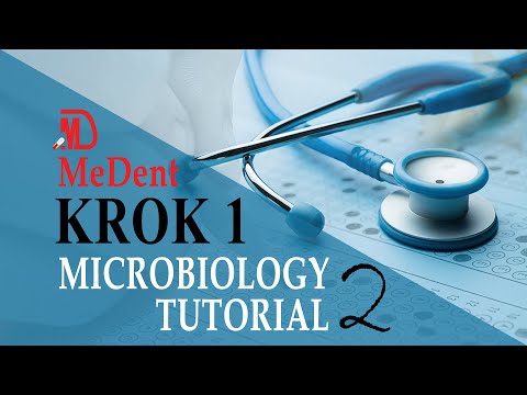 Krok 1 Base | Microbiology | Tutorial 2