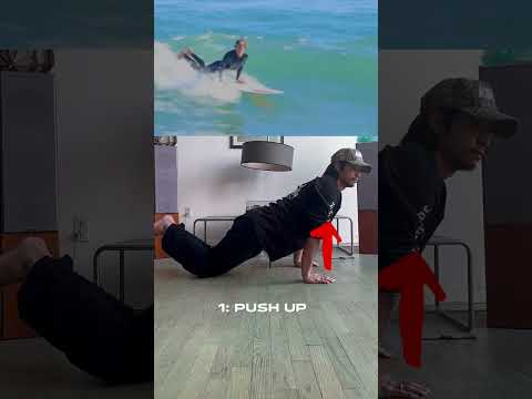 Surf tips: Pop-up technique