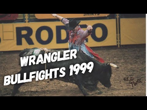 Wrangler NFR Bullfights 1999