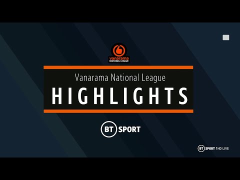 Vanarama National League highlights: Matchday 1