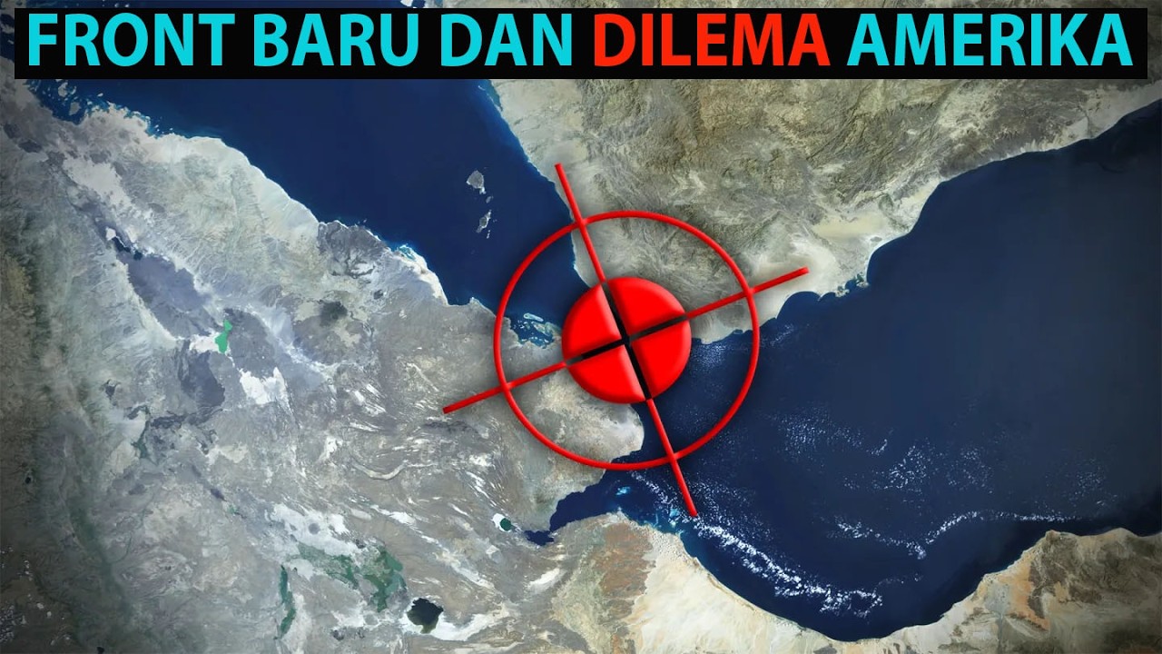 Makin Enggak Karu-karuan, Houthi Tutup Bab Al Mandeb