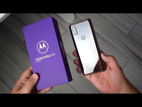 Foto Motorola One Vision, video recensione