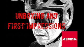 UNBOXING AND FIRST IMPRESSIONS OF ALPINA ROOTAGE EVO HELMET