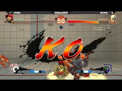 PxG Online Championships - Top 8 - iPsYkHo vs 801 iPeru (WINNERS BRACKET)